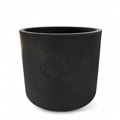 Donica Sphera Czarna 23×20 na balkon