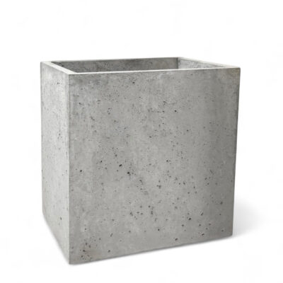 Donica Caldea szara 60x40x60 betonowa