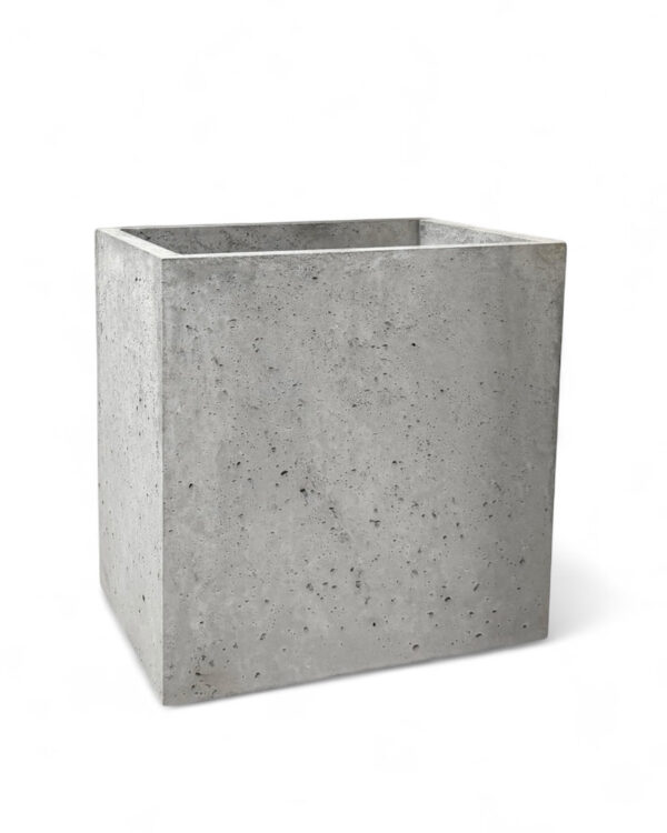 Donica Caldea szara 60x40x60 betonowa