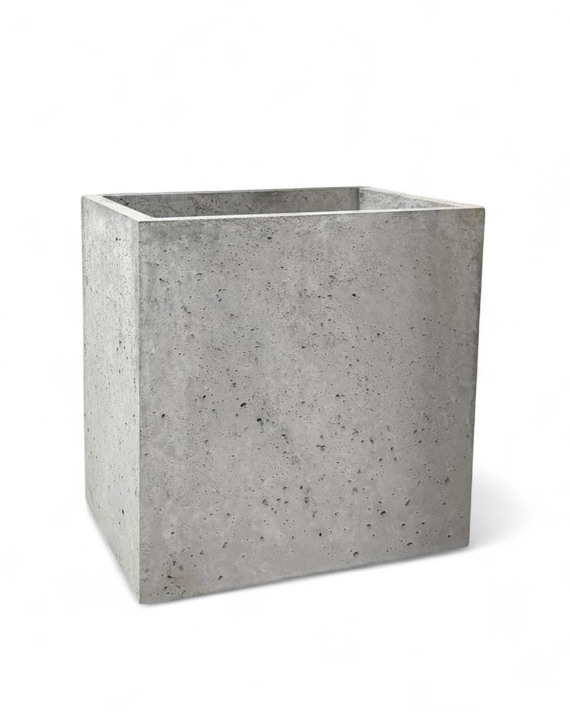 Donica Caldea szara 60x40x60 betonowa