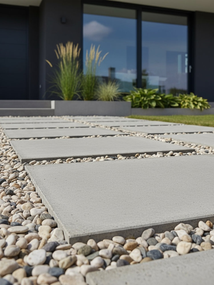 Płyta betonowa nawierzchniowa szara 90x60x4 na taras