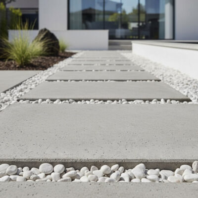 Płyta betonowa nawierzchniowa szara 120x60x4 do ogrodu
