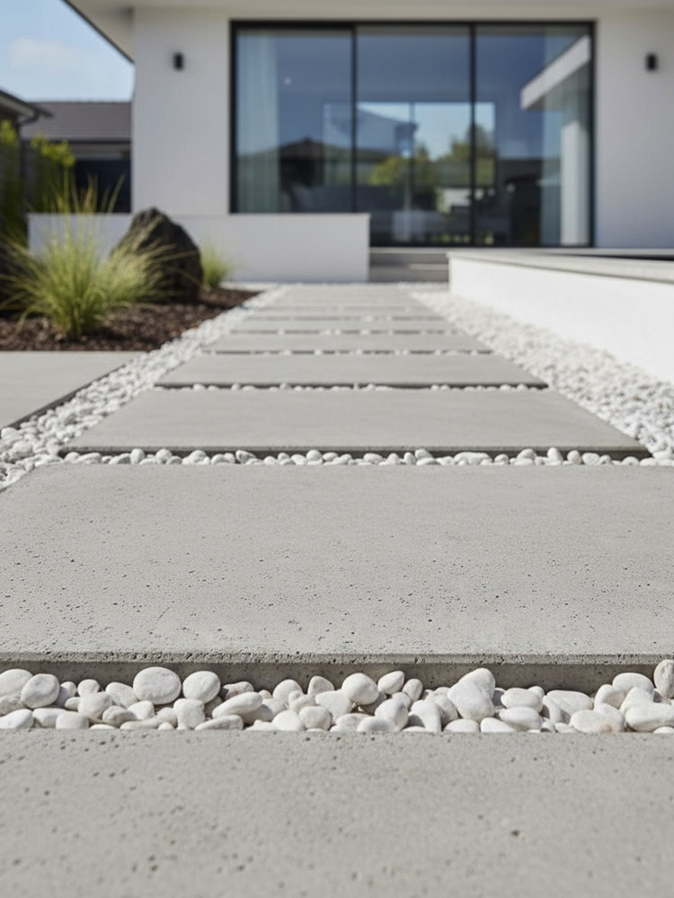 Płyta betonowa nawierzchniowa szara 120x60x4 do ogrodu