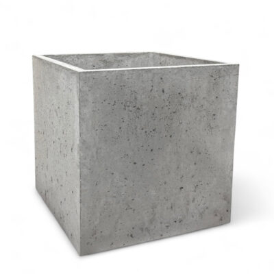 Donica Caldea szara 60x60x60 do ogrodu