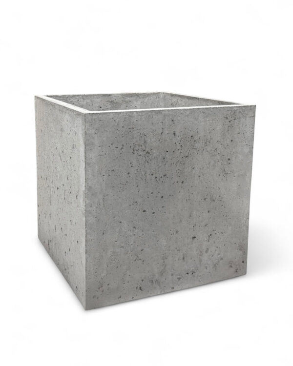 Donica Caldea szara 60x60x60 do ogrodu