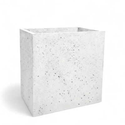 Donica Caldea biała 60x40x60 prostokątna