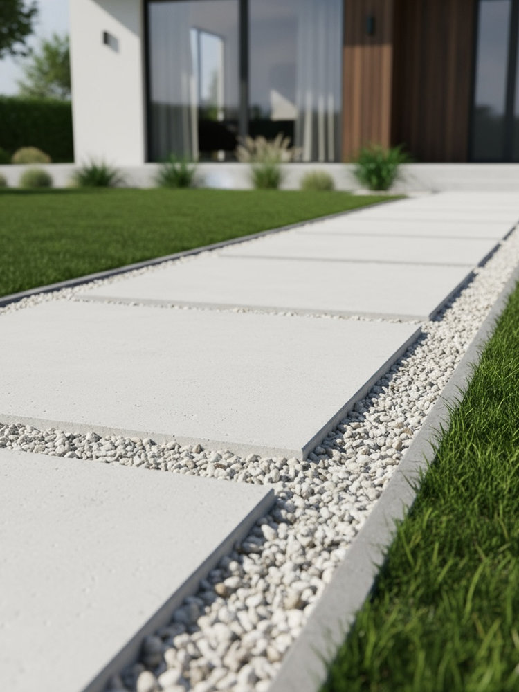 płyta betonowa nawierzchniowa biała 60x60x4 na taras