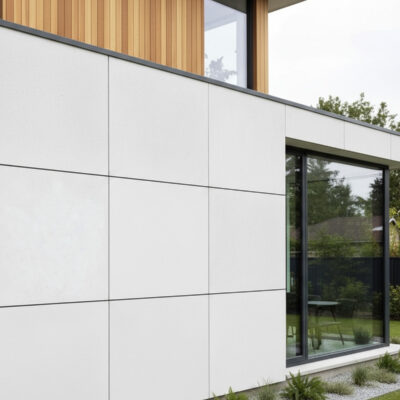 Płyta betonowa architektoniczna Biała 120×120 cm