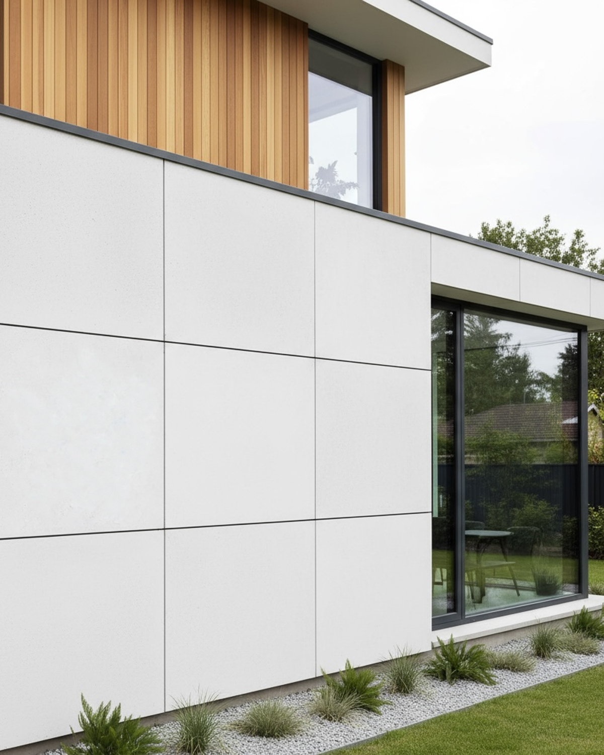 Płyta betonowa architektoniczna Biała 120×120 cm