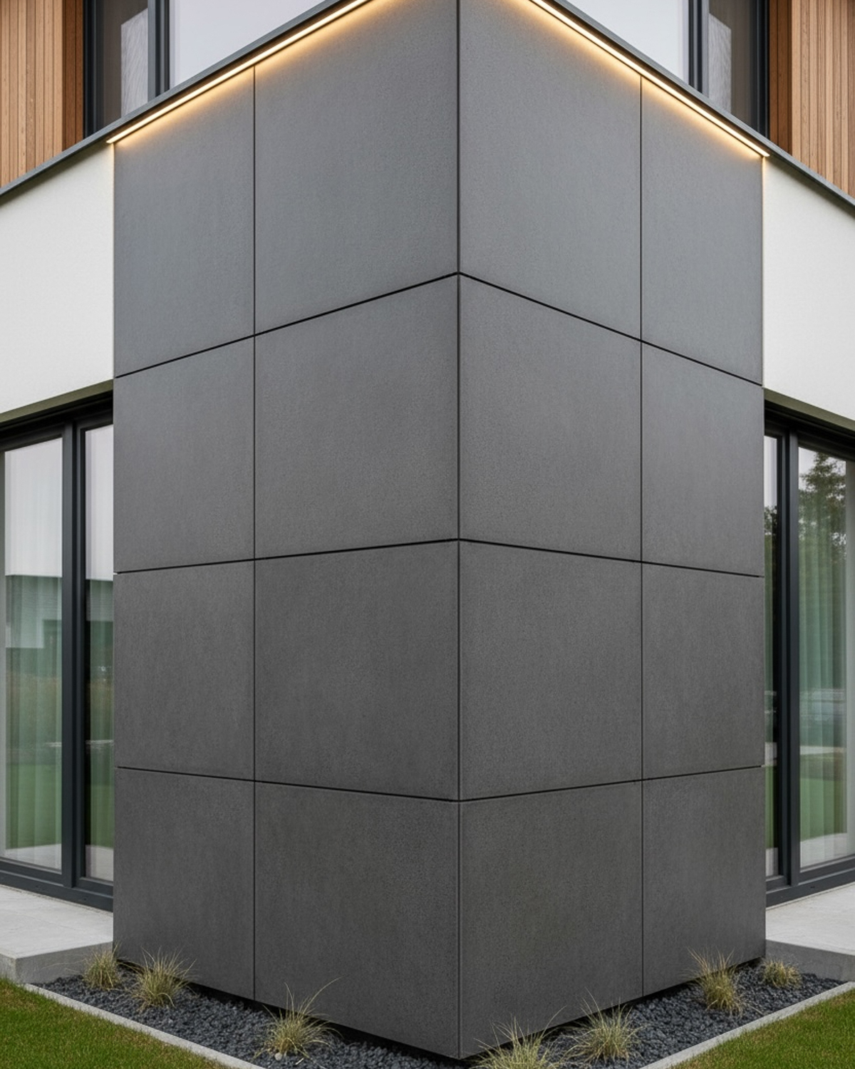 płyta-beton-czarny-104 Płyta betonowa architektoniczna Czarna 120×120 cm